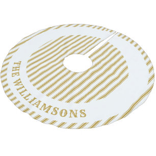 Aangepaste familienaam Kerstboom rok