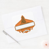 Aangepaste familienaam tag Reunion (Envelop)