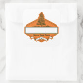 Aangepaste familienaam tag Reunion (Tas)