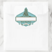 Aangepaste familienaam tag Reunion (Tas)