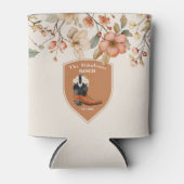 Aangepaste familienaam Western Ranch Blikjeskoeler (Voorkant)