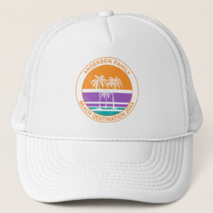 Aangepaste familiereünie trucker pet