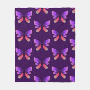 Aangepaste Fantasie Natuur Kunst Fleece Deken