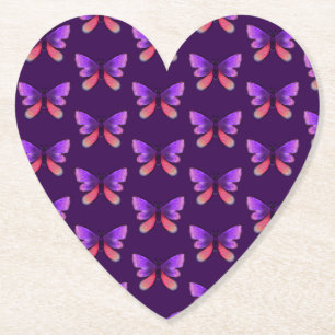 Aangepaste Fantasie Natuur Kunst Kartonnen Onderzetters