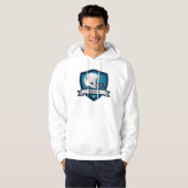 Aangepaste Fantasy Football Mannen Hoodie (Voorkant volledig)