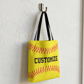 Aangepaste Fastpitch Softbal Teamnaam of Tekst Spo Draagtas