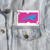Aangepaste Fatima Graphics Gradiënt Pin Knop Button (Insitu)