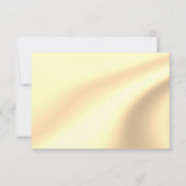 Aangepaste Faux Gold Foil Eenvoudig dank u de kaar Kaart (Achterkant)