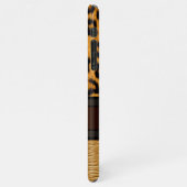 Aangepaste Faux Leopard Skin Pattern iPhone 12 Hoesje (Linkerkant)