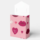 Aangepaste Favor Box Bedankdoosjes (Geopend)