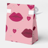 Aangepaste Favor Doos Bedankdoosjes (Achterkant)