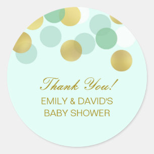 Aangepaste Favor Stickers en Labels, Aangepaste St