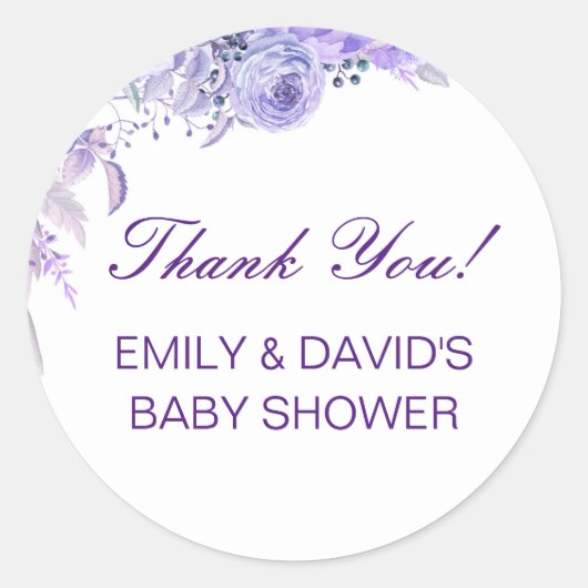 Aangepaste Favor Stickers en Labels, Aangepaste St (Voorkant)