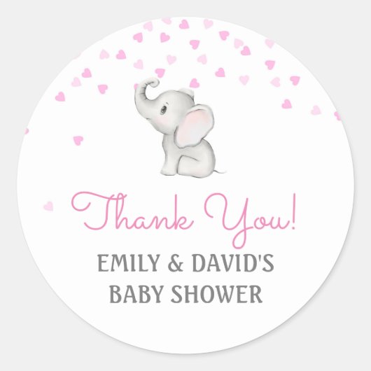 Aangepaste Favor Stickers en Labels, Aangepaste St (Voorkant)