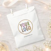 Aangepaste Favor Tassen met Company Logo Low Minim Bedankzakje (Geknipt)