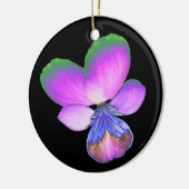 aangepaste feestdag keramisch ornament (Links)