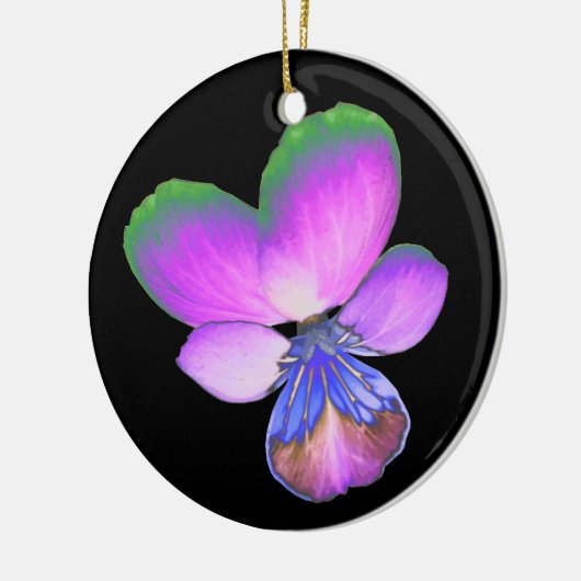 aangepaste feestdag keramisch ornament (Links)