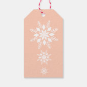 Aangepaste feestdag Kerst Kabouternaam Cadeaulabel (Achterkant)