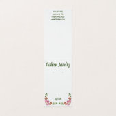 Aangepaste feestdag met eigen status, Kaarten voor (Buitenkant ongevouwen)