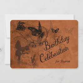 Aangepaste feestdag voor  feier kaart