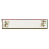 Aangepaste feestdag voor liefdevolle bundeling korte tafelloper (Horizontaal)