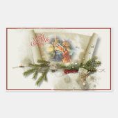 Aangepaste feestdag voor liefdevolle bundeling rechthoekige sticker (Voorkant)