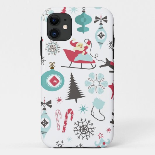 Aangepaste feestdagen Case-Mate iPhone case (Achterkant)