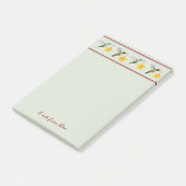 Aangepaste feestdagen Kolibries Post-it® Notes (Schuin)