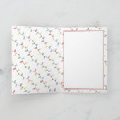Aangepaste feestelijke partij String Lights Patroo Kaart (Binnen)