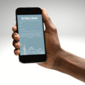 Aangepaste feestuitnodiging - Country Rodeo Verjaa Kaart