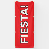 Aangepaste Fiesta! Banner (Verticaal)