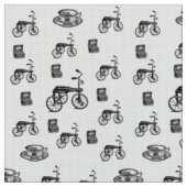 Aangepaste fiets stof (Close Up)