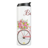 Aangepaste fiets thermosbeker (Gedraaid links)