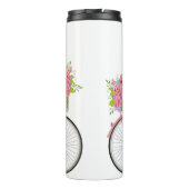 Aangepaste fiets thermosbeker (Achterkant)