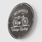 Aangepaste  fietscyclus grote klok (Hoek)