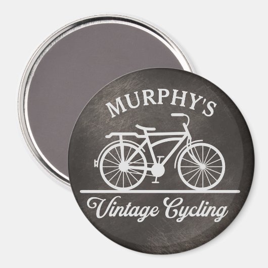 Aangepaste fietscyclus magneet (Voorkant / Achterkant)