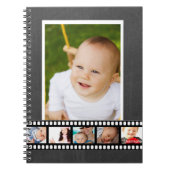 Aangepaste filmtape  notitieboek (Voorkant)