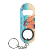 Aangepaste flaconopening voor uw foto-Sleutelhange Mini Flessenopener (Voorkant)