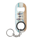 Aangepaste flaconopening voor uw foto-Sleutelhange Mini Flessenopener (Voorkant)