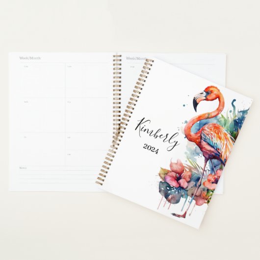 Aangepaste Flamingo Planner (Display)
