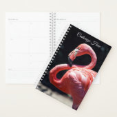 Aangepaste Flamingo Weekly/Maandelijkse Planner (Display)