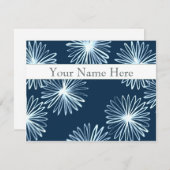 Aangepaste flat Note-kaarten - Japanse penseel Kaart (Voorkant / Achterkant)