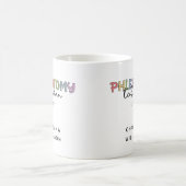 Aangepaste flebotomie-technicus PBT Phlebotomie-te Koffiemok (Center)