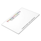 Aangepaste flebotomie-technicus PBT Phlebotomie-te Notitieblok (Schuin)