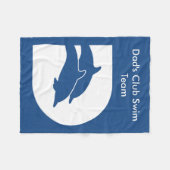 Aangepaste fleece Blanket, 30 x 40 inch (Voorkant (Horizontaal))