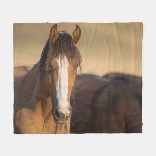 Aangepaste fleece Blanket, medium - Buckshot (Voorkant (Horizontaal))