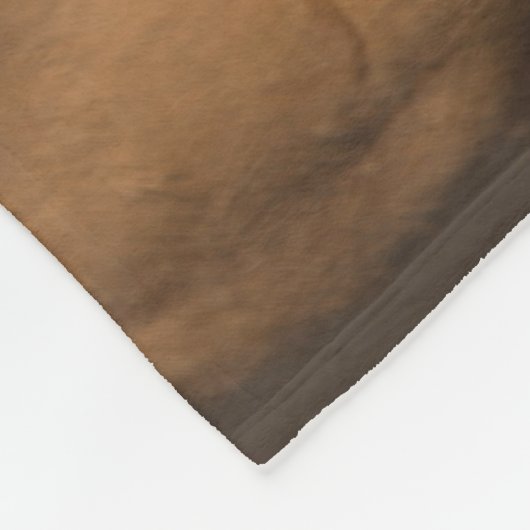 Aangepaste fleece Blanket, medium - Buckshot Deken (Hoek)