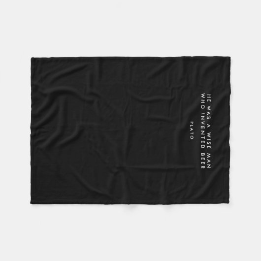 Aangepaste fleece dekens gepersonaliseerde cadeaus (Voorkant (Horizontaal))