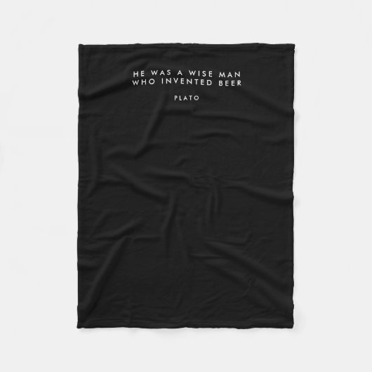 Aangepaste fleece dekens gepersonaliseerde cadeaus (Voorkant)