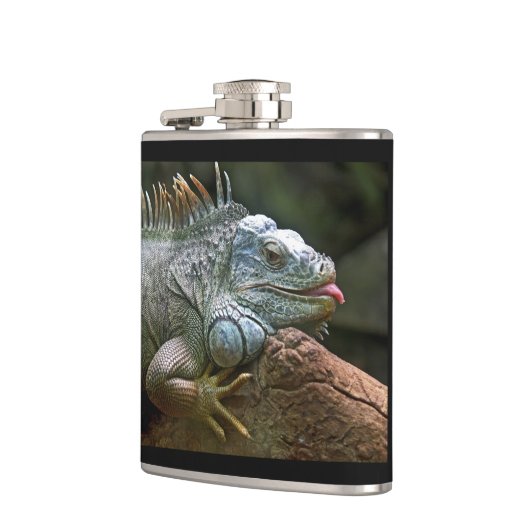 Aangepaste fles Iguana Heupfles (Links)
